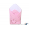 Babyhörnchen mit steife Einlage - Chic hell rosa
