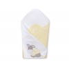 Babynestchen mit Steife Einlage - Esel Luca gelb