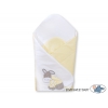 Babynestchen mit Steife Einlage - Esel Luca gelb
