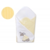 Babynestchen mit Steife Einlage - Esel Luca gelb