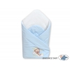 Babynestchen mit Steife Einlage - Gute Nacht blau
