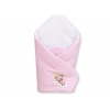 Babynestchen mit Steife Einlage - Gute Nacht rosa