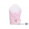 Babynestchen mit Steife Einlage - Gute Nacht rosa