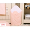 Babynestchen mit Steife Einlage - Little Prince/Princess puderrosa