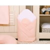Babynestchen mit Steife Einlage - Little Prince/Princess puderrosa