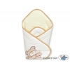 Babynestchen mit Steife Einlage - Teddy Bär Barnaba creme