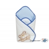 Babynestchen - Teddy Bär Barnaba blau