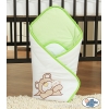 Babynestchen - Teddy Bär Barnaba grün