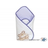 Babynestchen - Teddy Bär Barnaba lila