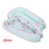 Babynestchen - unicorn mint/minze