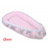 Babynestchen - unicorn rosa/rosa