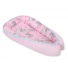 Babynestchen - unicorn rosa/rosa