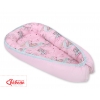 Babynestchen - unicorn rosa/rosa