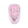 Babynestchen - unicorn rosa/rosa