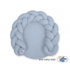 Babynestchen / Spielmatte 2 in1 - pastellblau