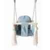 Babyschaukel Bunny  ohren Glamour