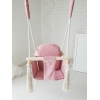 Babyschaukel für Mädchen indoor mit Ohren