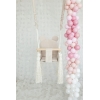 Sicherheits-Indoor-Babyschaukel Creme