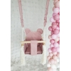 Babyschaukel für Mädchen - Rosa