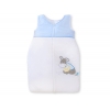 Babyschlafsack - Esel Luca blau