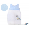 Babyschlafsack - Esel Luca blau