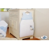 Babyschlafsack - Esel Luca blau