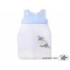 Babyschlafsack - Esel Luca blau