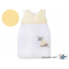 Babyschlafsack - Esel Luca gelb