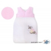 Babyschlafsack - Esel Luca rosa