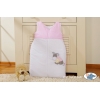 Babyschlafsack - Esel Luca rosa
