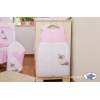 Babyschlafsack - Esel Luca rosa