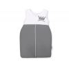 Babyschlafsack - Little Prince/Princess anthrazit
