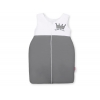 Babyschlafsack - Little Prince/Princess anthrazit
