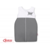 Babyschlafsack - Little Prince/Princess anthrazit
