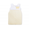 Babyschlafsack - Little Prince/Princess creme