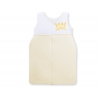 Babyschlafsack - Little Prince/Princess creme