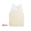 Babyschlafsack - Little Prince/Princess creme