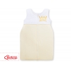 Babyschlafsack - Little Prince/Princess creme