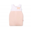 Babyschlafsack - Little Prince/Princess puderrosa