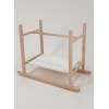 Babywiege mit Holzgestell