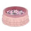 Bällebäd mit Bällen für Mädchen Zimmer