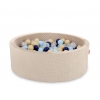 Ballebad 300st Bällen - -Beige