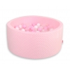 Bällebad für Mädchen mit 200st Bällen - rosa