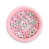 Bällebad für Mädchen mit 200st Bällen - rosa