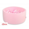 Bällebad für Mädchen mit 200st Bällen - rosa