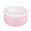 Bällebad aus Minkystoff ohne Bälle -  rosa