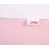 Bällebad aus Minkystoff ohne Bälle -  rosa