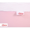 Bällebad aus Minkystoff ohne Bälle -  rosa