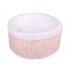 Bällebad aus Minkystoff ohne Bälle - Ballerinen rosa