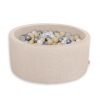 Bällebad Beige